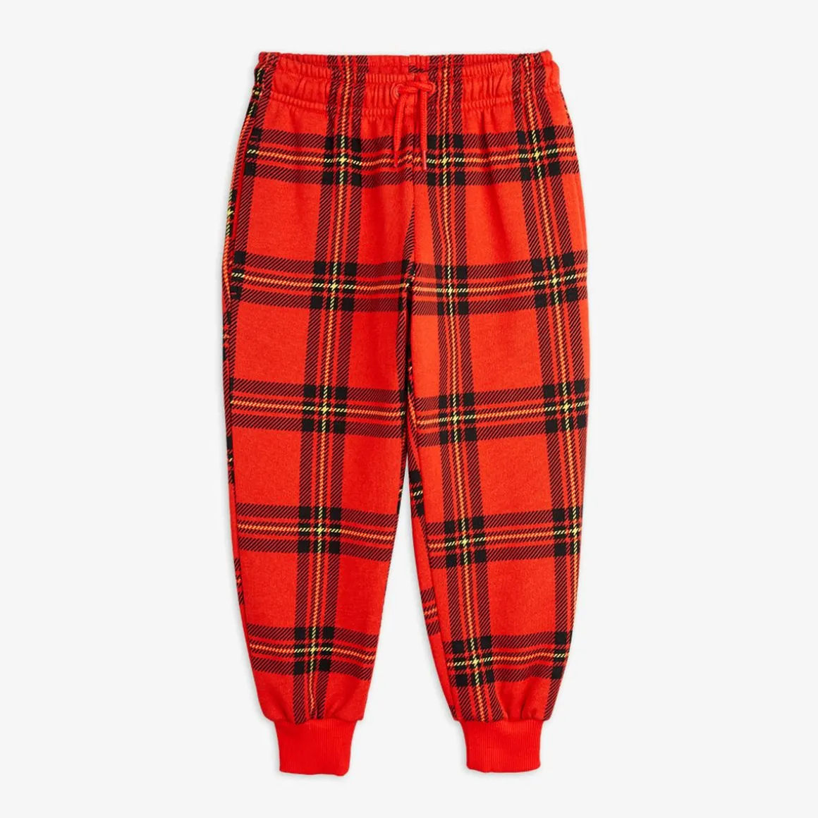 Check Sweatpants