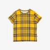 Check T-shirt Gul