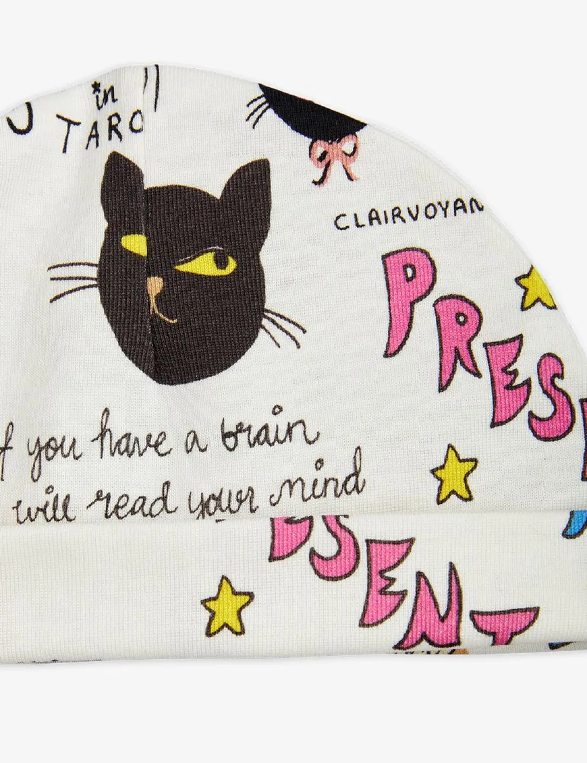 Clairvoyant Cats Baby Beanie