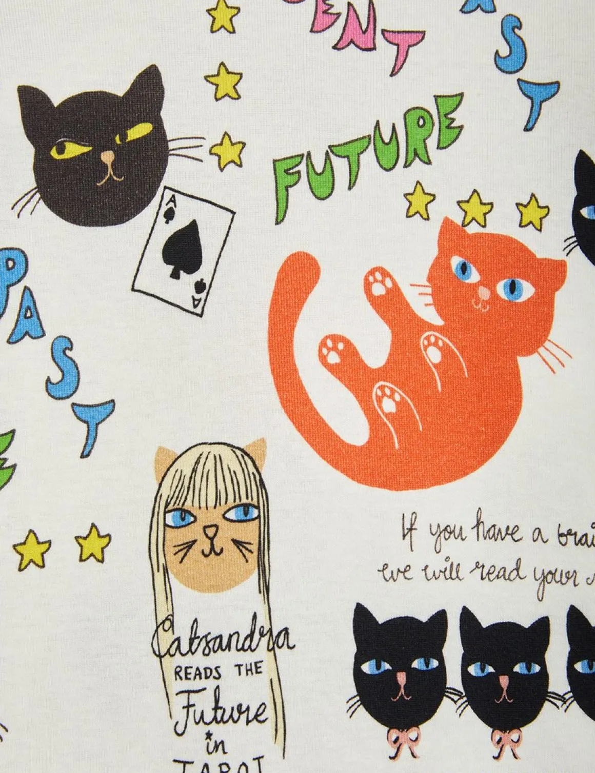 Clairvoyant Cats T-shirt