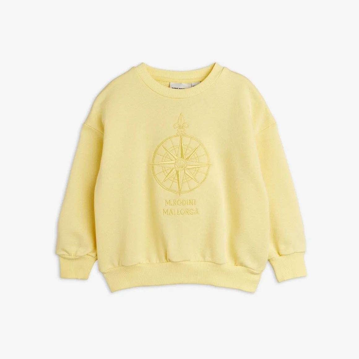 Compass Broderad Sweatshirt
