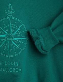 Compass Broderad Sweatshirt