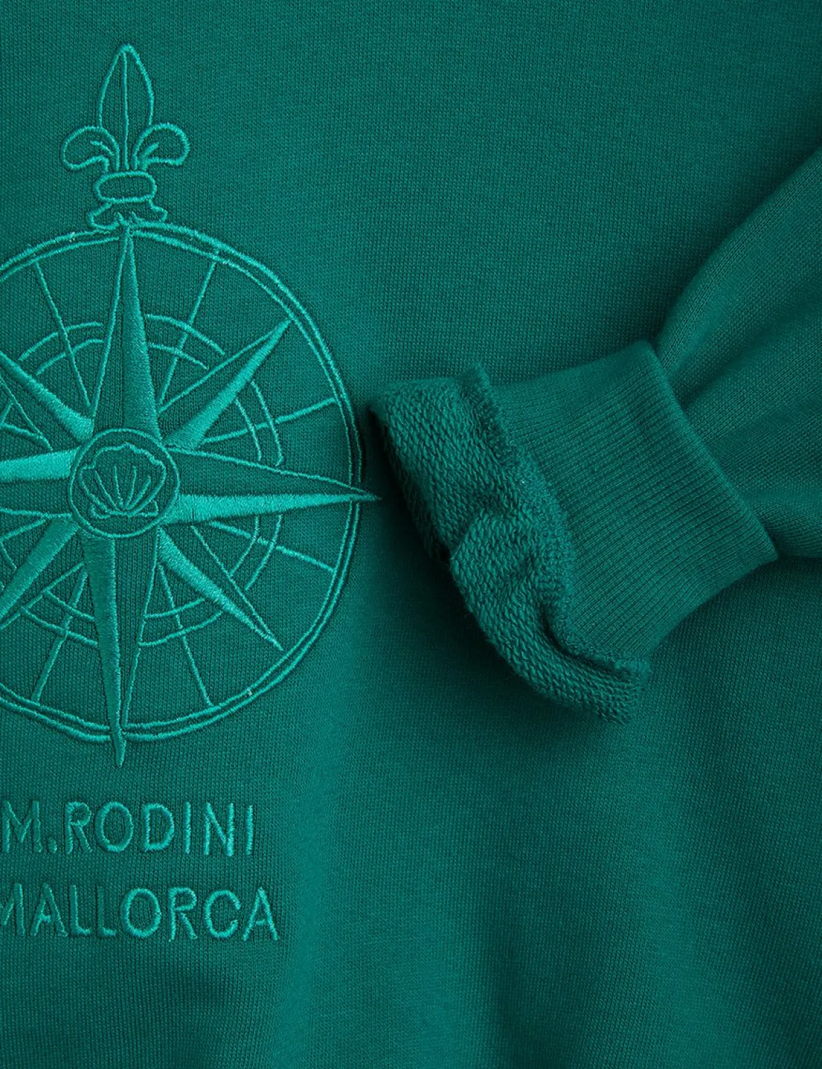 Compass Broderad Sweatshirt