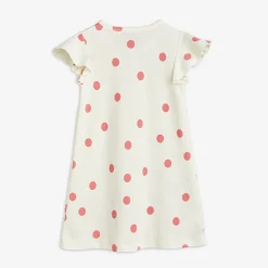Dashing Dots Klänning med Vingärm