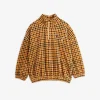 Dog Broderad Half-Zip i velour