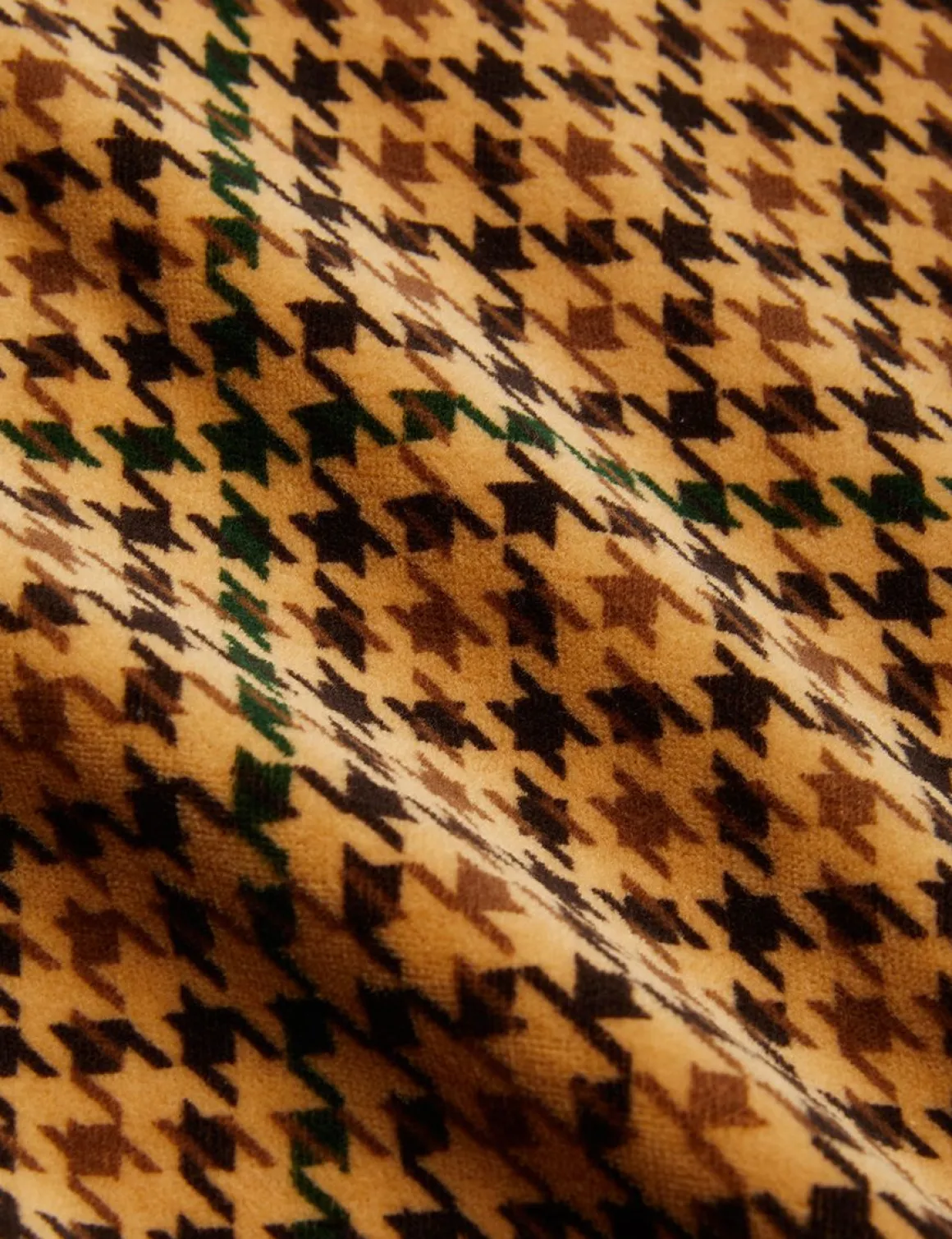 Dog Broderad Velourjumpsuit för Baby