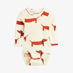 Dog långärmad body