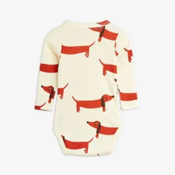 Dog långärmad body
