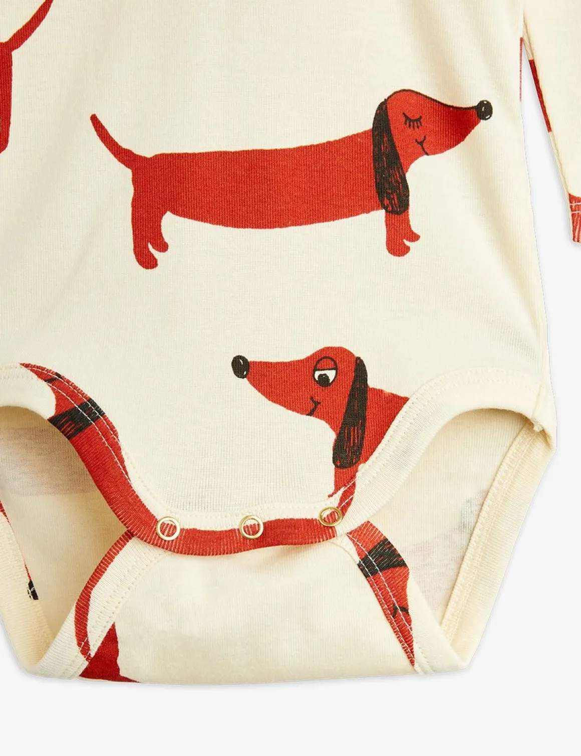 Dog långärmad body