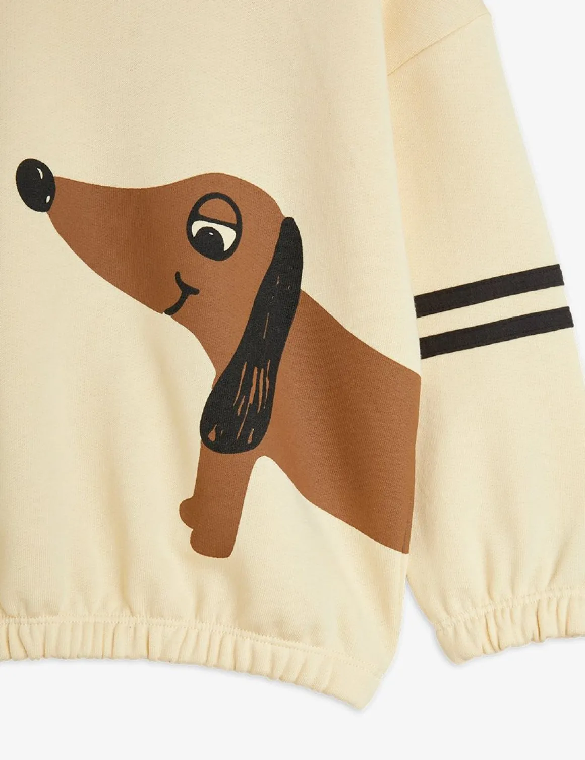 Dog Stripe Sweatshirt