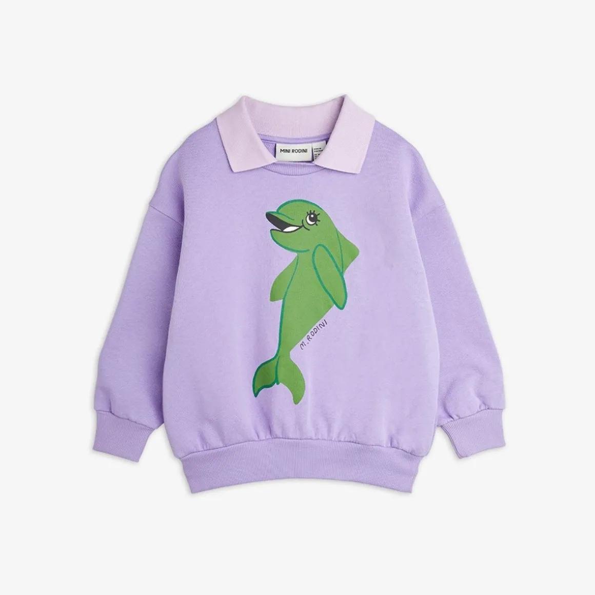 Dolphin Sweatshirt med Krage