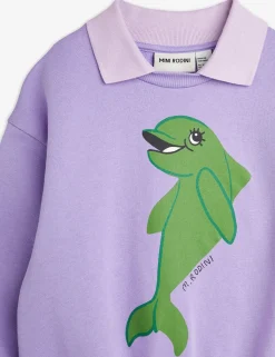 Dolphin Sweatshirt med Krage