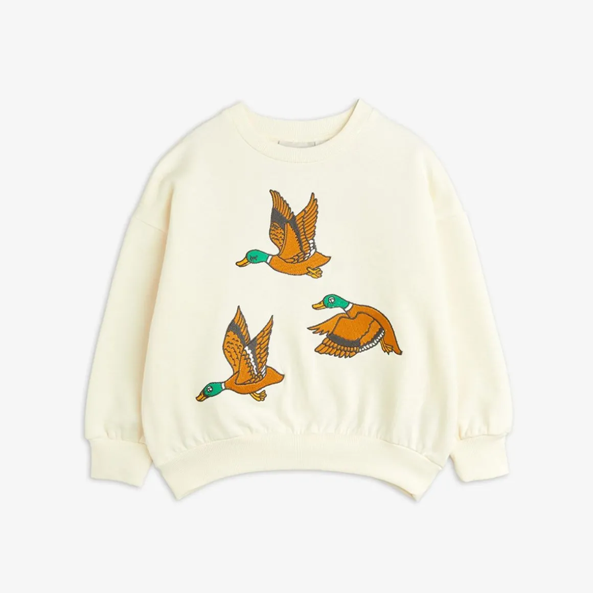 Ducks Broderad Sweatshirt