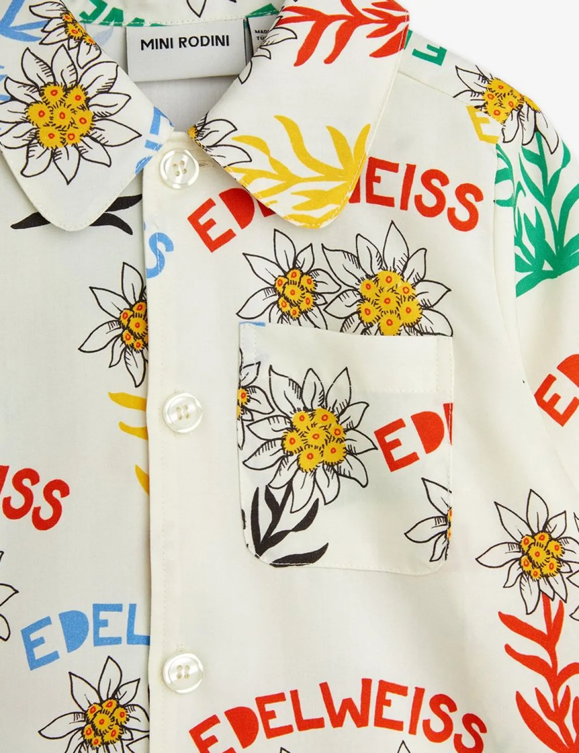 Edelweiss Vävd Skjorta