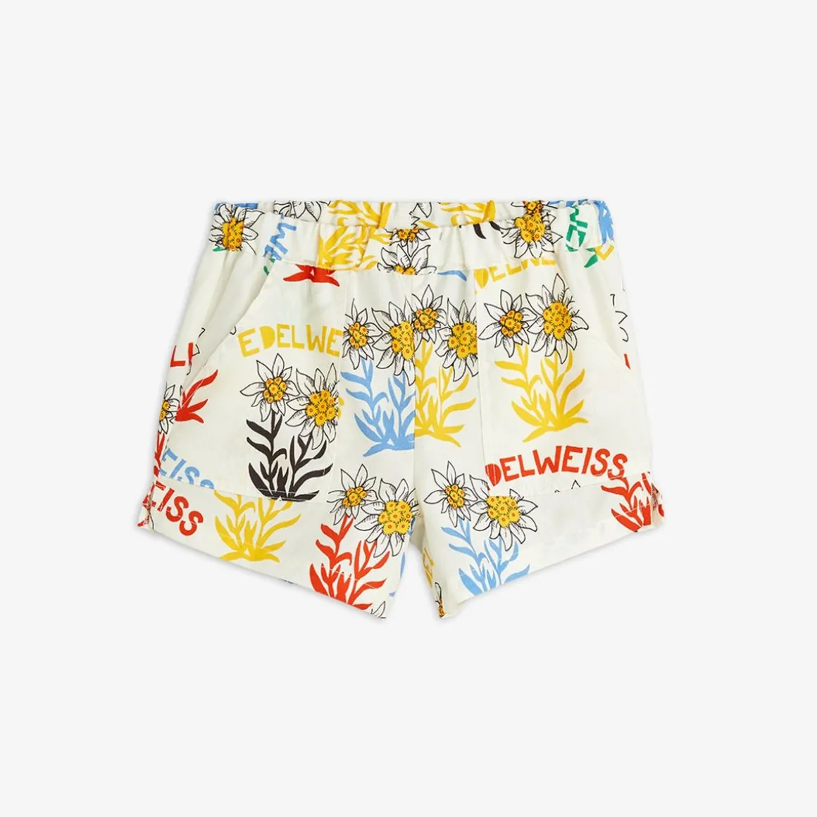 Edelweiss Vävda Shorts