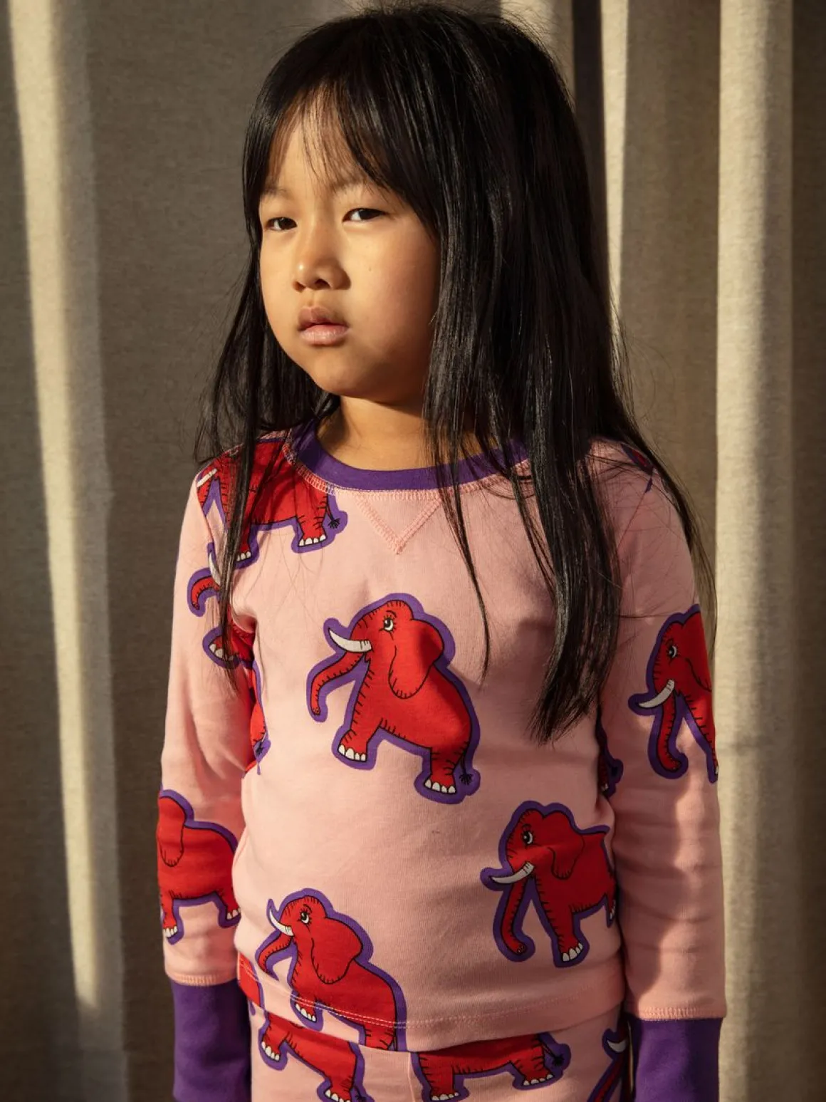 4 Elephant Pyjamas Set