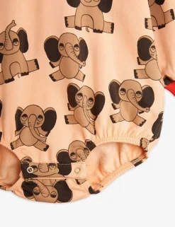 Elephants Långärmad Body