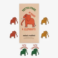 4 Elephants Tatueringar