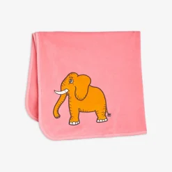 4 Elephants Velour Babyfilt