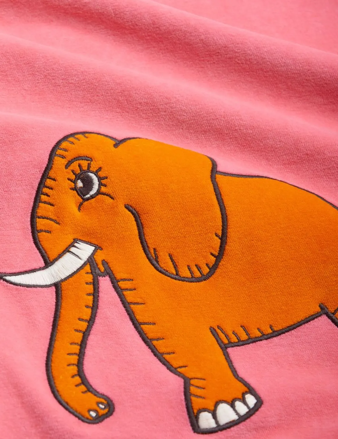 4 Elephants Velour Babyfilt