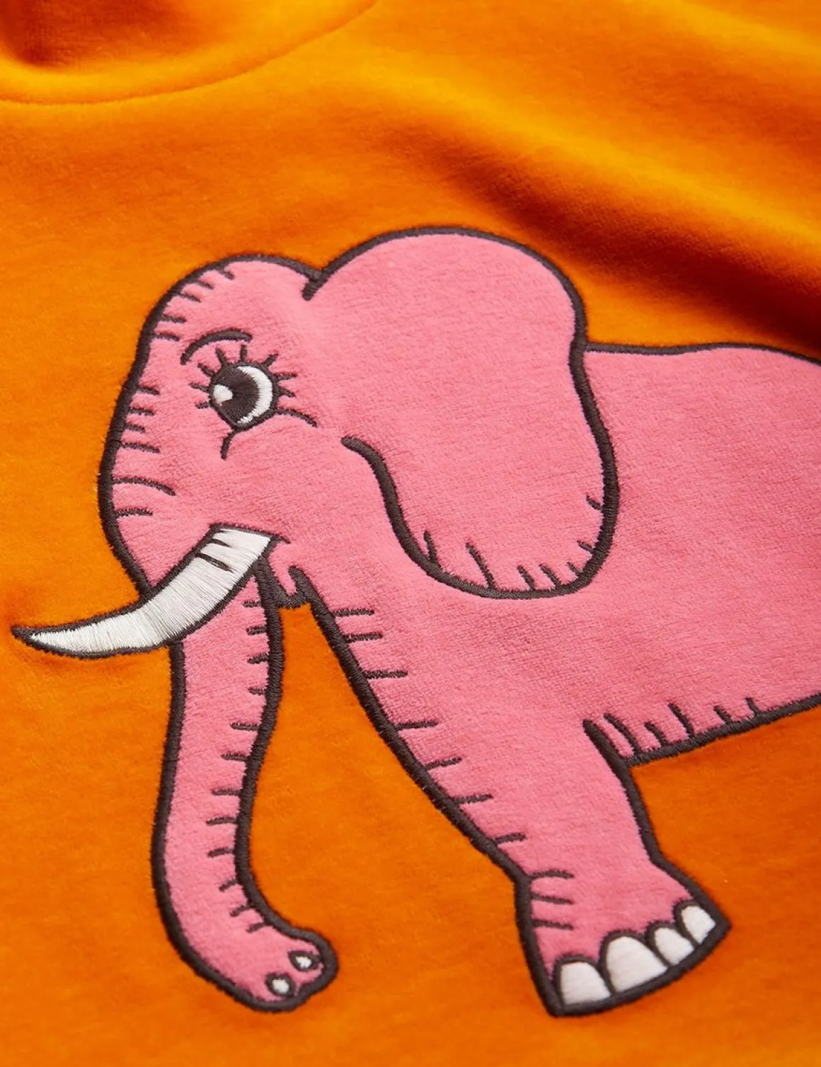 4 Elephants Velour Sweatshirt