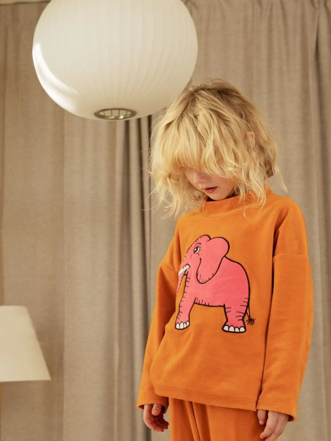 4 Elephants Velour Sweatshirt