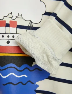 Ferry Stripe Sweatshirt