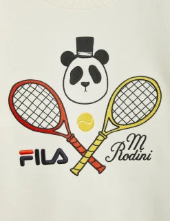 FILA x M.Rodini Broderad Sweatshirt