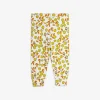 Flowers Leggings för Nyfödd