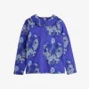 Flowers Långärmad T-shirt