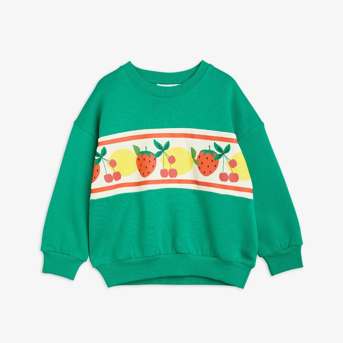 Fruits Panel Sweatshirt