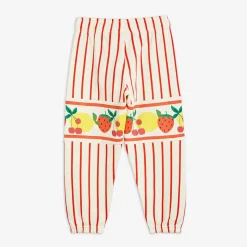 Fruits Stripe Sweatpants
