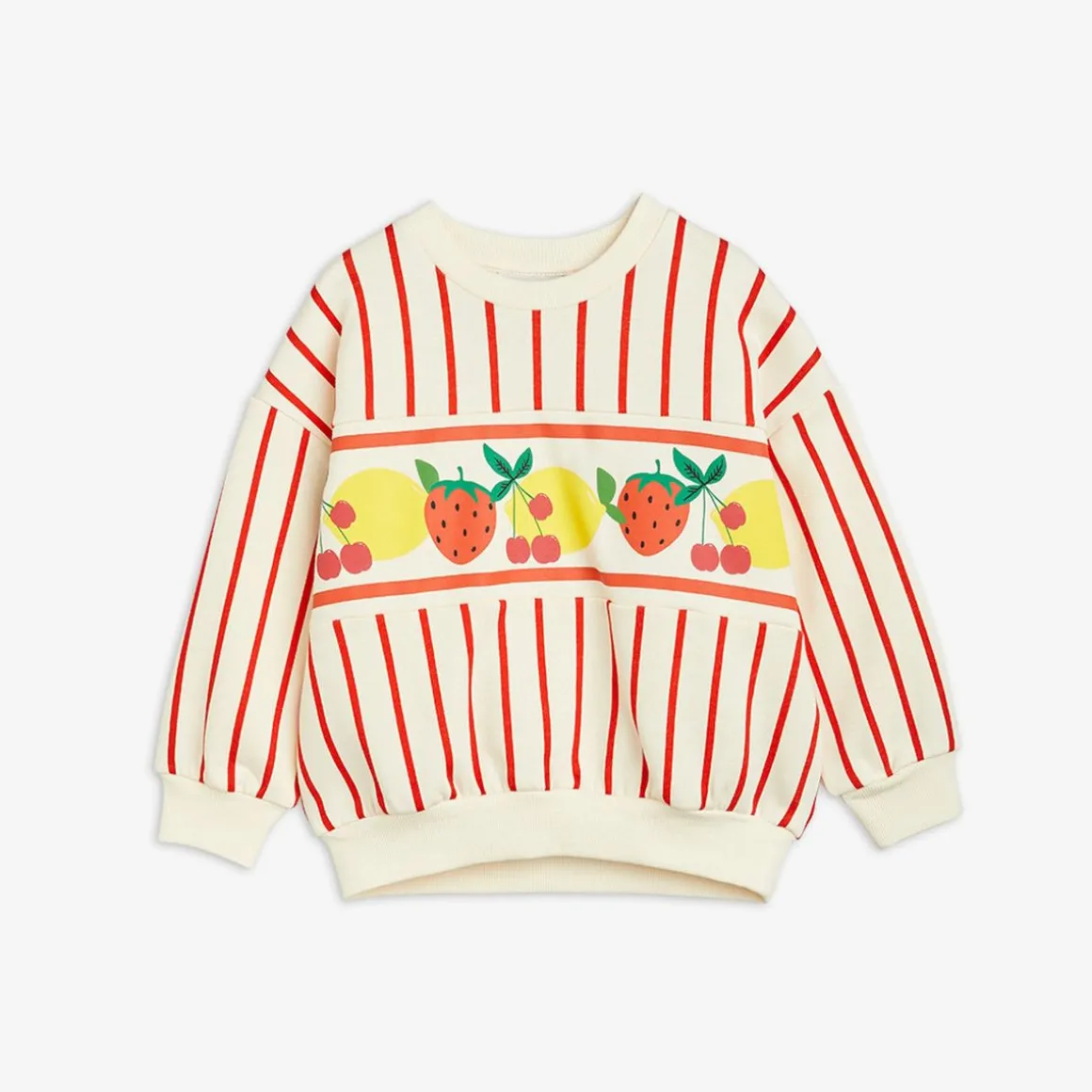 Fruits Stripe Sweatshirt