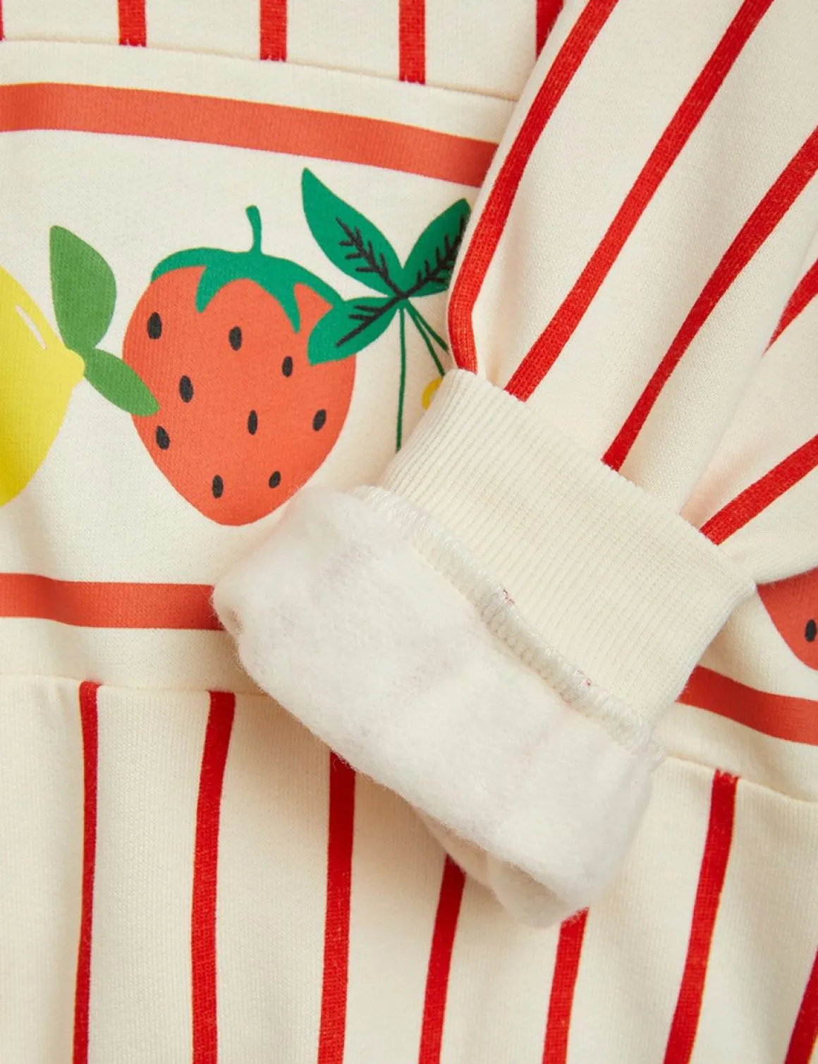 Fruits Stripe Sweatshirt