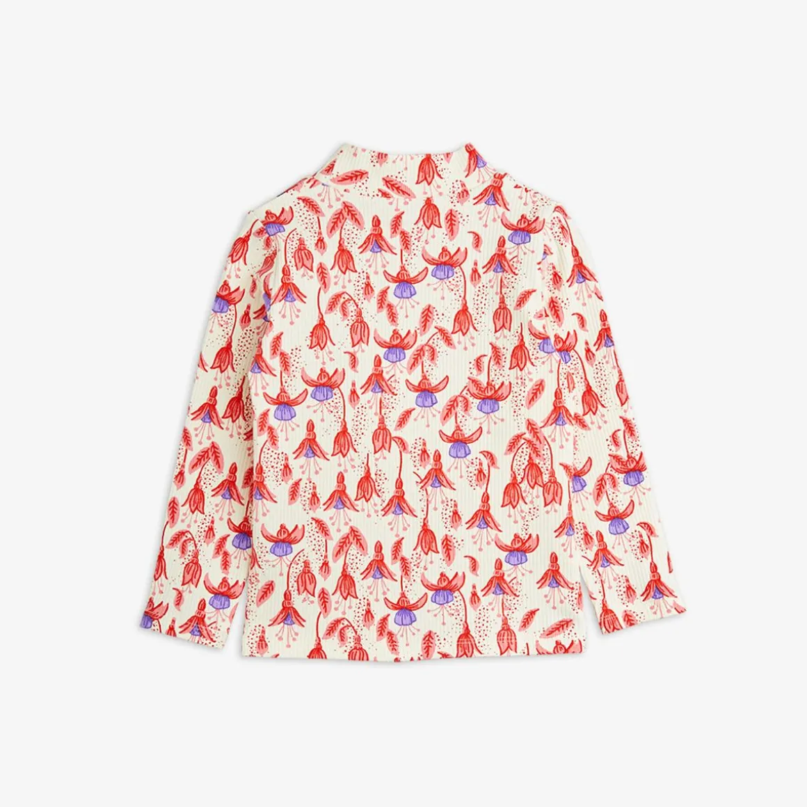 Fuchsia Långärmad T-Shirt