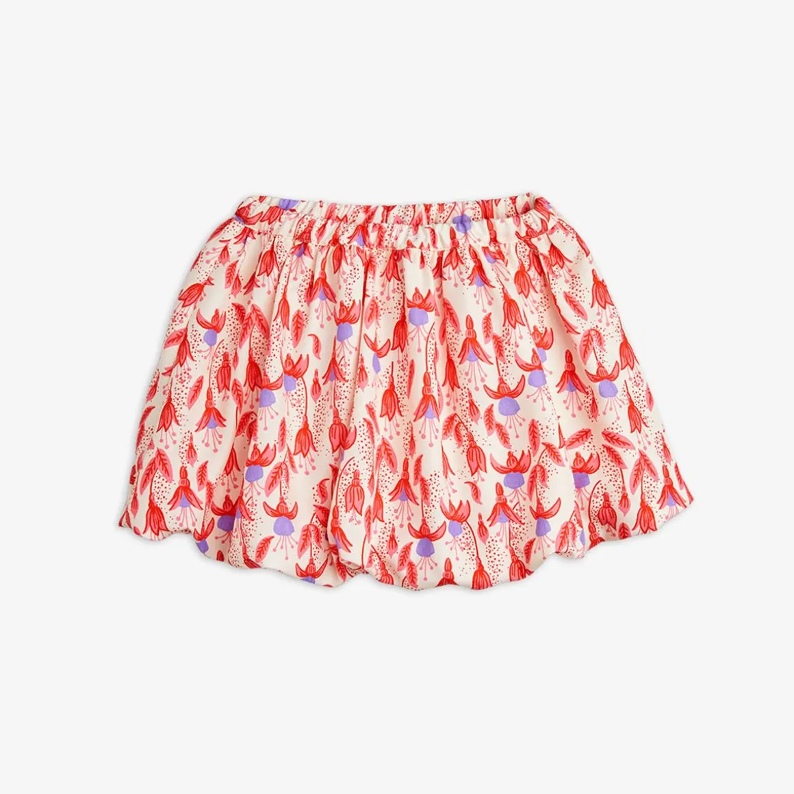 Fuchsia Vävd Ballongkjol