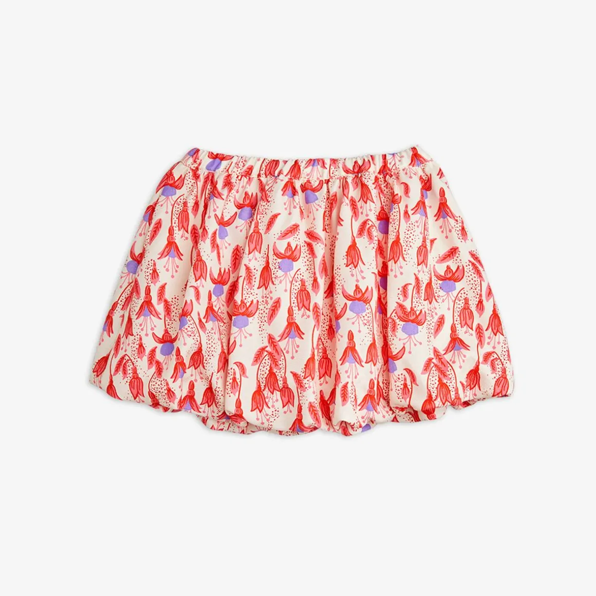 Fuchsia Vävd Ballongkjol