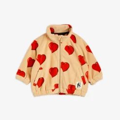 Hearts Fleecejacka