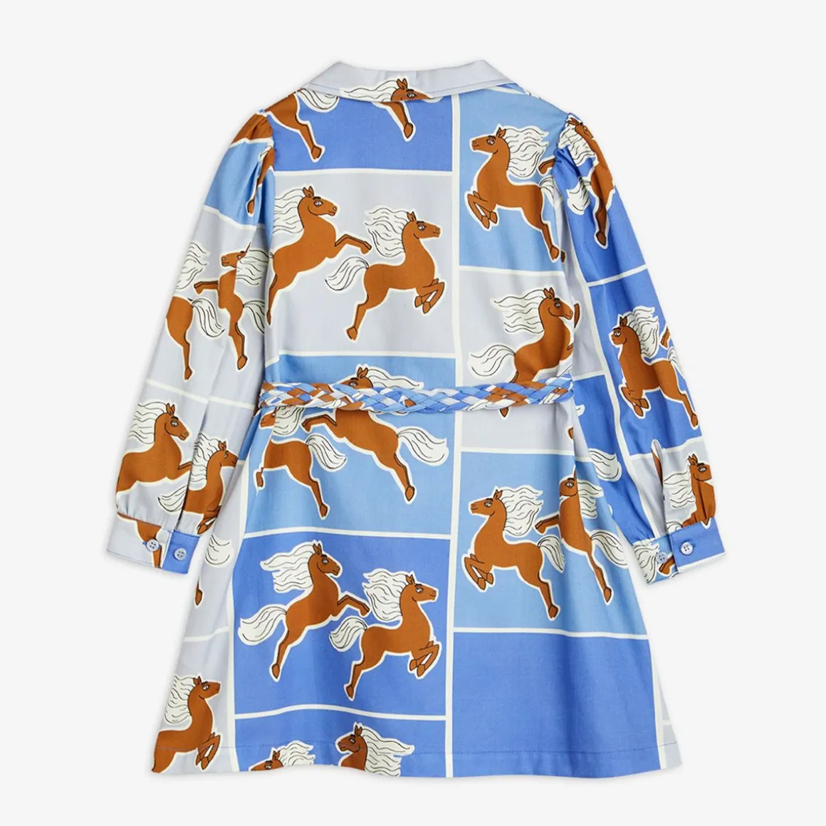 Horses Vävd Klänning