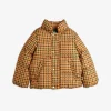 Houndstooth Puffjacka