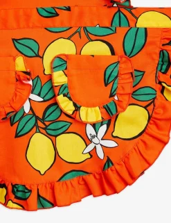 Lemons Vävt Förkläde