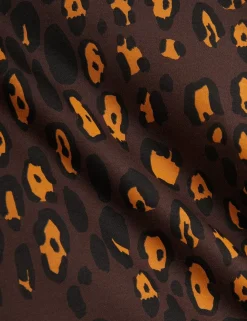 Leopard Borstade Leggings