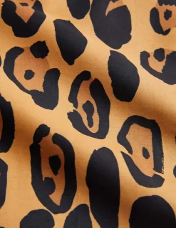 Leopard Dra-på-Lakan 180