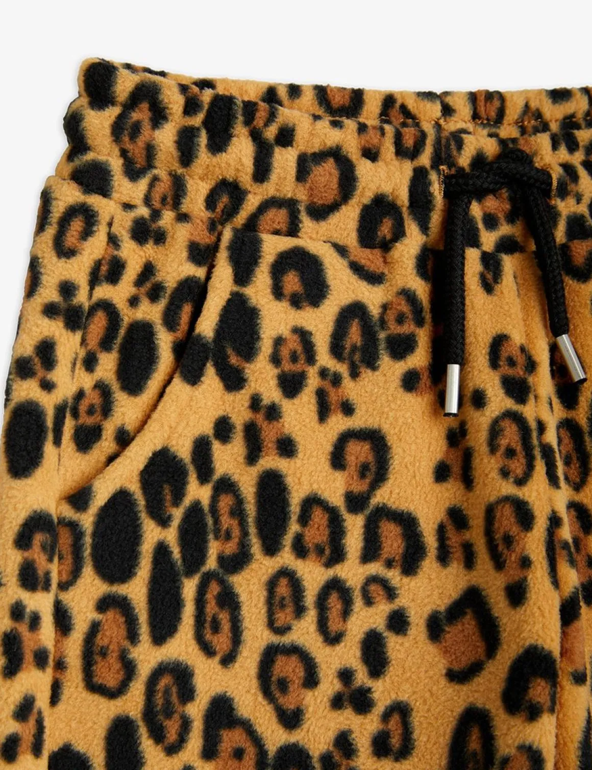 Leopard Fleece Trousers