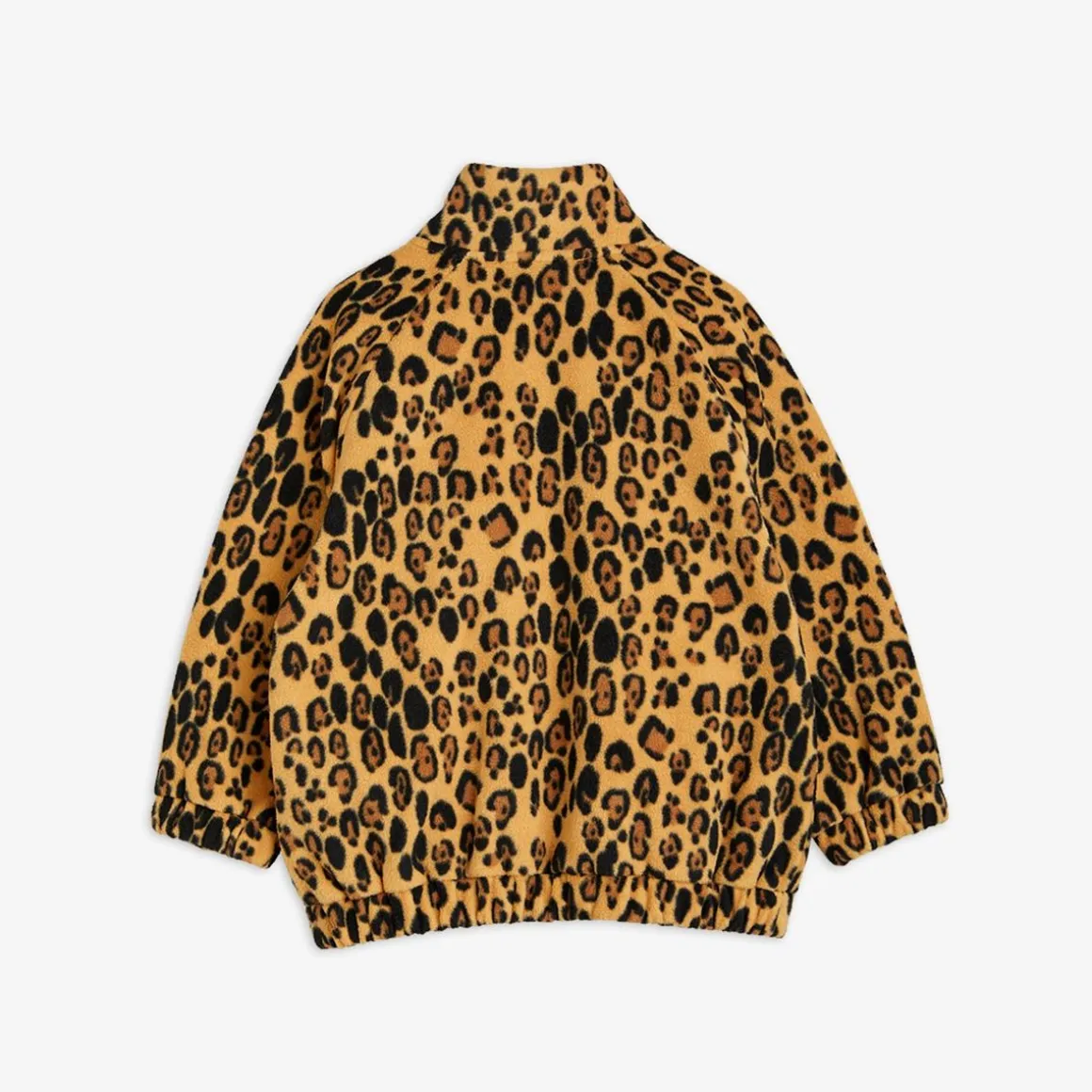 Leopard Fleecejacka