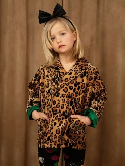 Leopard Sammetskavaj