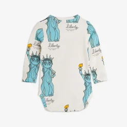 Liberty Långärmad Body