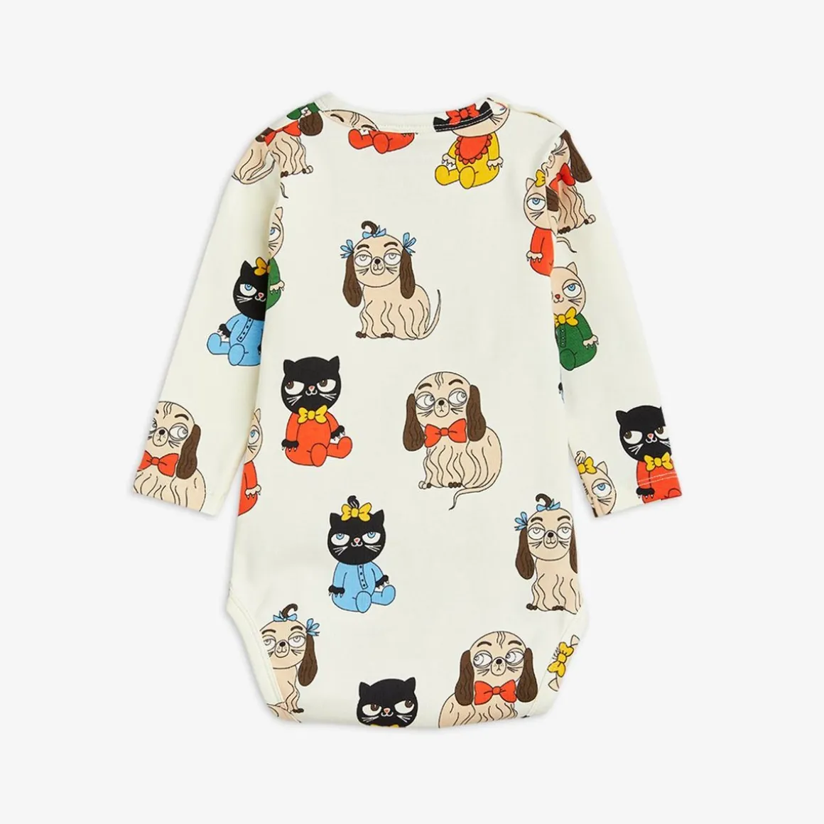 Mini Babies Långärmad Body