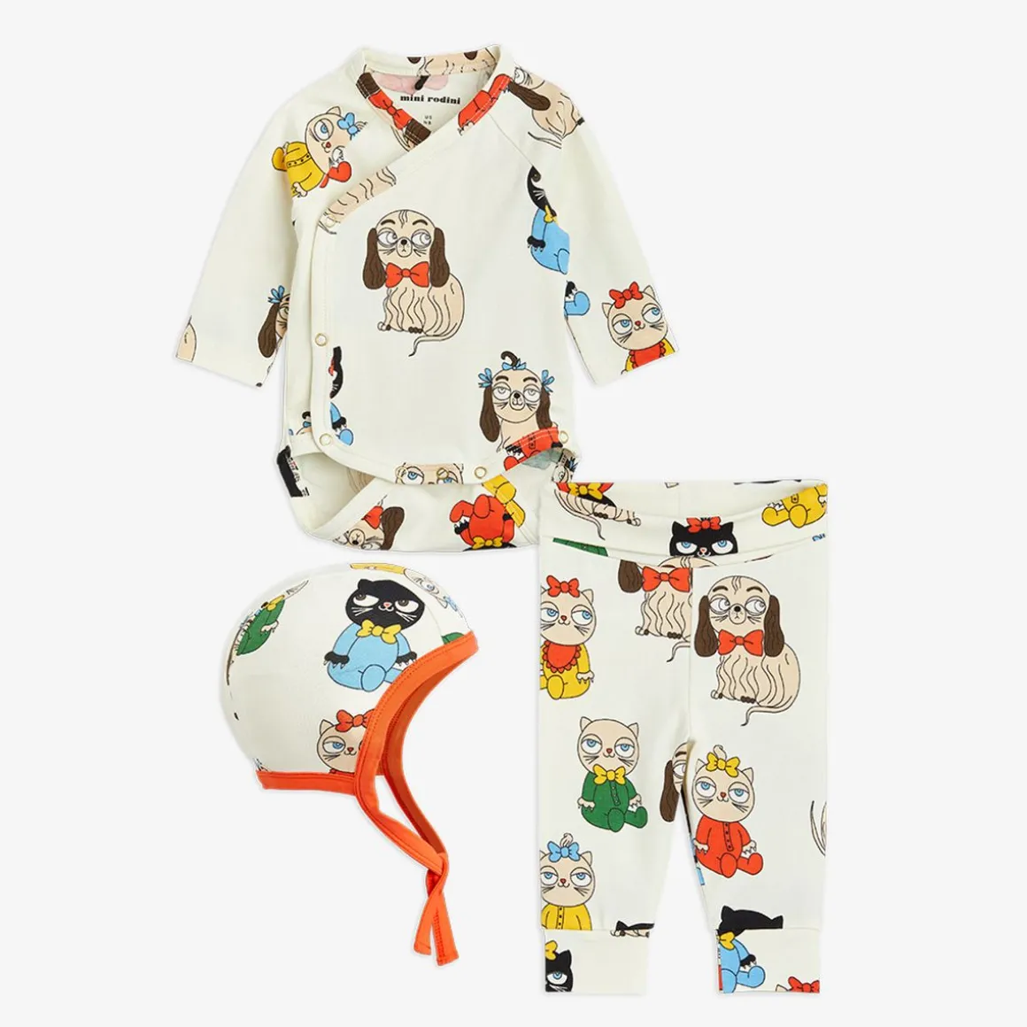 Mini Babies Set för Nyfödd