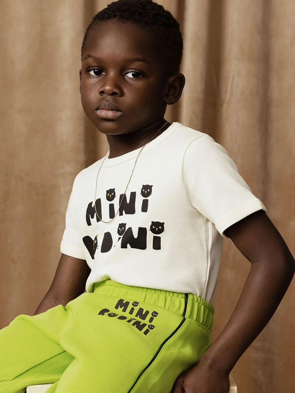 Mini Rodini Cats Sweatpants